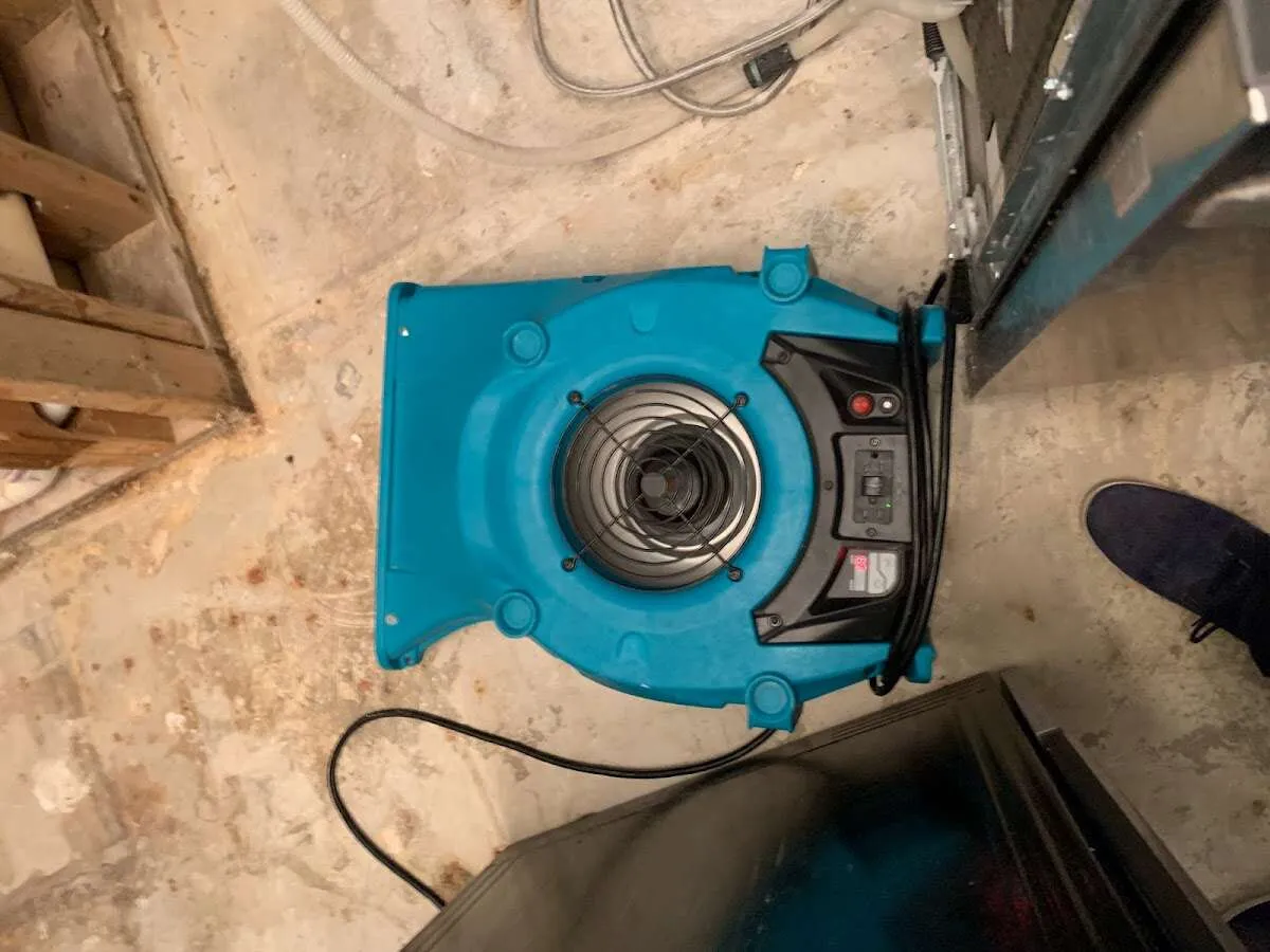Air mover drying equipment for Mold Remediation & Removal in Liberty Lake